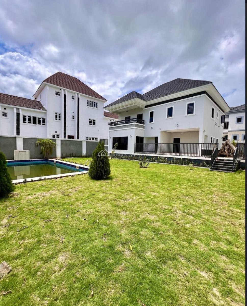 4 Bedroom Detached Duplex with 2 Room G Chalet and Pool, Guzape, Guzape District, Abuja, Detached Duplex for Sale