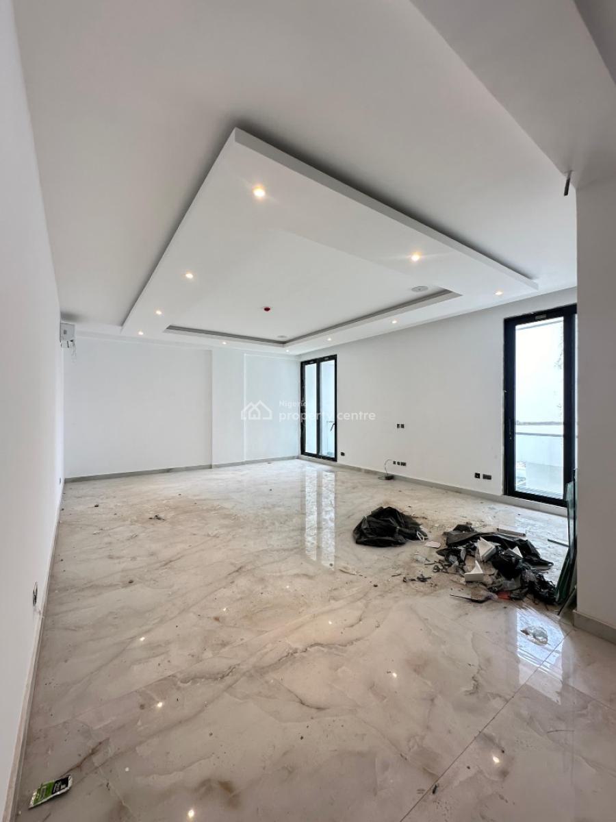Waterview 5 Bedroom Terraced Duplex with Swimming Pool, Gym and Bq, Banana Island, Ikoyi, Lagos, Terraced Duplex for Sale
