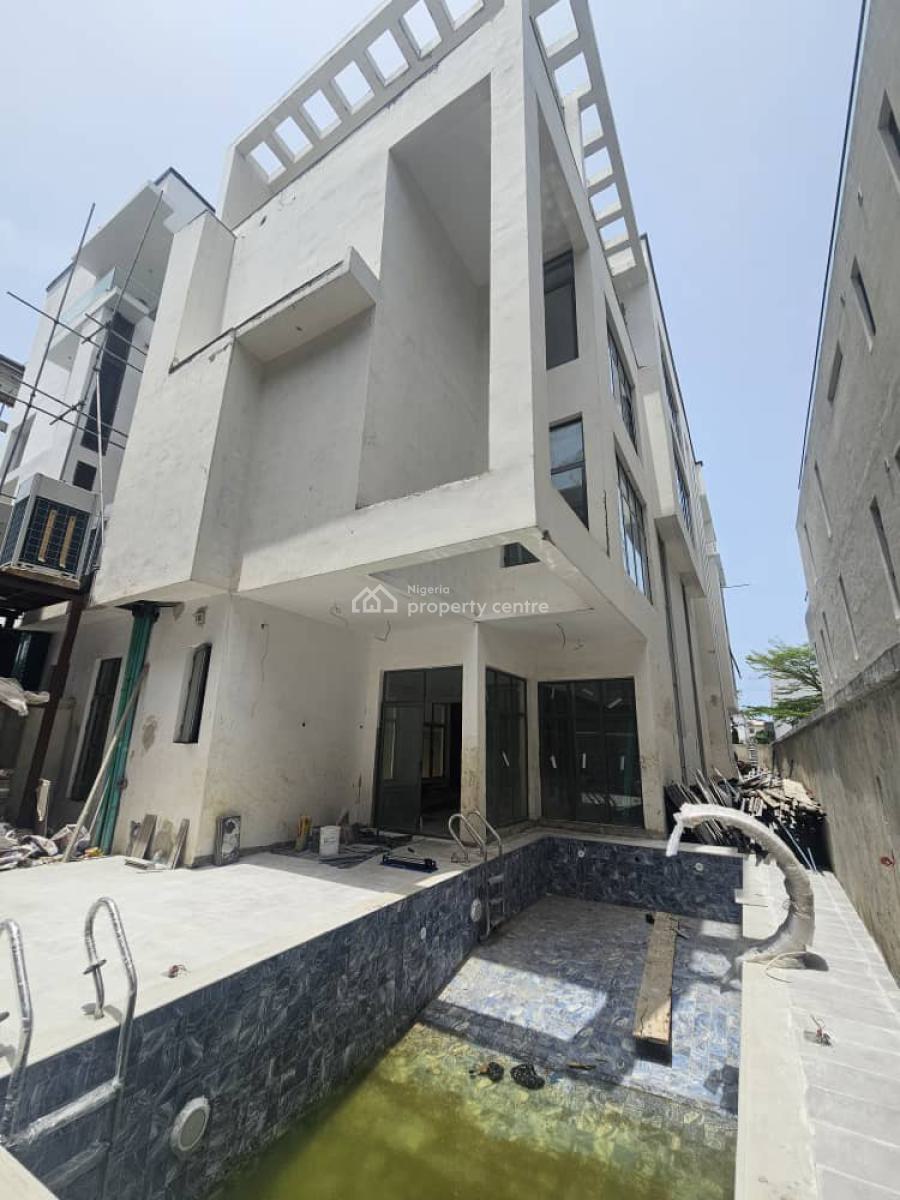Luxury 5 Bedroom Fully Detached Duplex with Bq, Banana Island, Ikoyi, Lagos, Detached Duplex for Sale