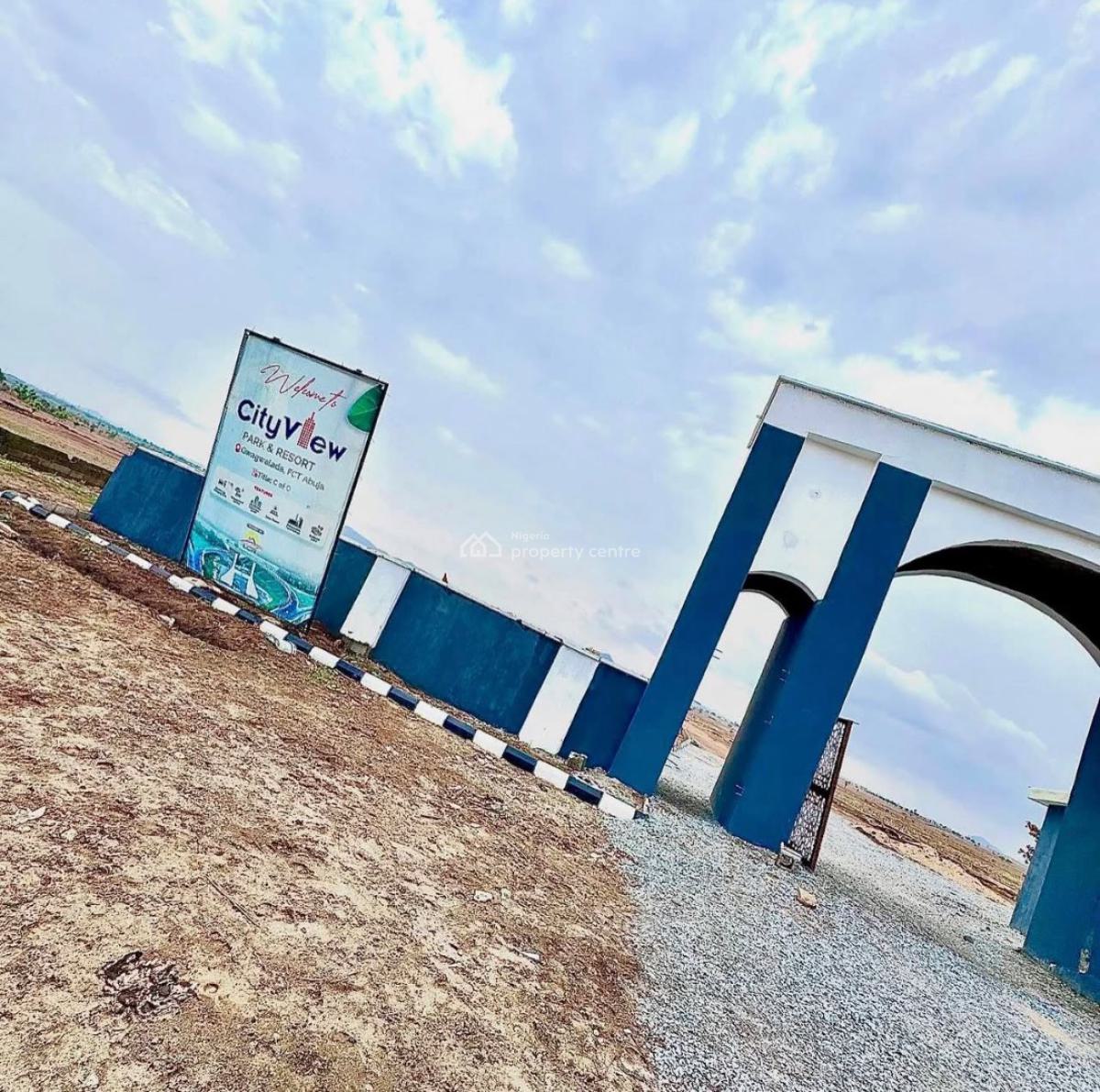 City Park, City View Park and Resort, C of O, Gwagwalada, Abuja, Residential Land for Sale