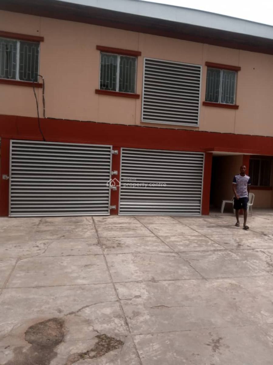 5 Bedroom Semi Detached Duplex with Two Rooms Bq in an Estate Off Aden, Estate Off Adeniyi Jones Avenue15 Million Two, Ikeja, Lagos, Semi-detached Duplex for Rent