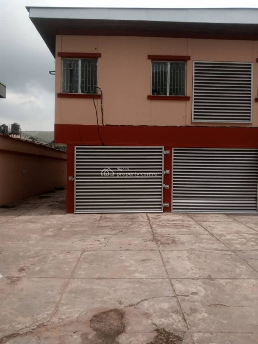 5 Bedroom Semi Detached Duplex with Two Rooms Bq in an Estate Off Aden, Estate Off Adeniyi Jones Avenue15 Million Two, Ikeja, Lagos, Semi-detached Duplex for Rent