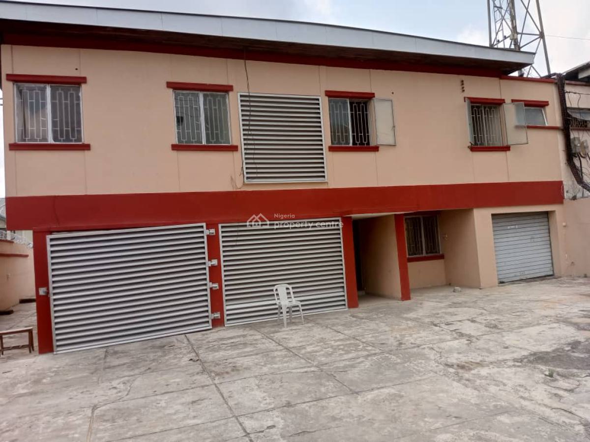5 Bedroom Semi Detached Duplex with Two Rooms Bq in an Estate Off Aden, Estate Off Adeniyi Jones Avenue15 Million Two, Ikeja, Lagos, Semi-detached Duplex for Rent