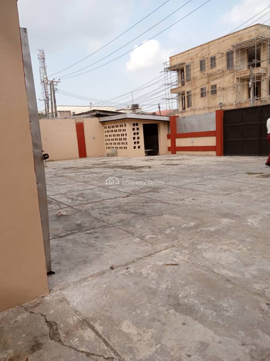 5 Bedroom Semi Detached Duplex with Two Rooms Bq in an Estate Off Aden, Estate Off Adeniyi Jones Avenue15 Million Two, Ikeja, Lagos, Semi-detached Duplex for Rent