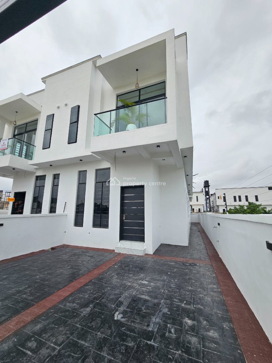 Lovely 4bedroom Semi Detached Duplex, Ajah, Lagos, Semi-detached Duplex for Sale