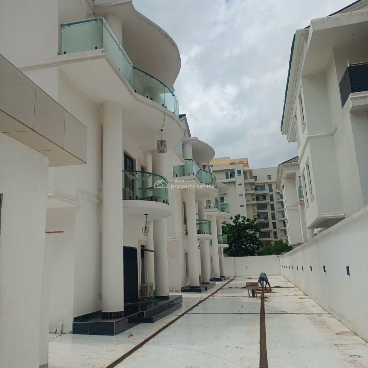 Brand New 4 Bedroom Duplex Apartment, Banana Island, Ikoyi, Lagos, Detached Duplex for Rent