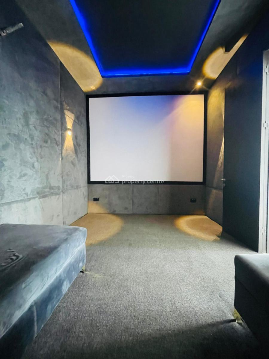 Marvelously Carved Luxury 5 Bed Detached Duplex with Home Elevator, Osapa, Lekki, Lagos, Detached Duplex for Sale