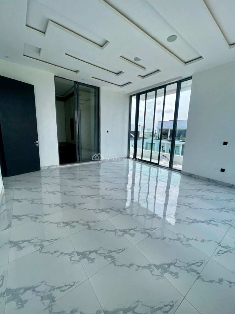 Marvelously Carved Luxury 5 Bed Detached Duplex with Home Elevator, Osapa, Lekki, Lagos, Detached Duplex for Sale