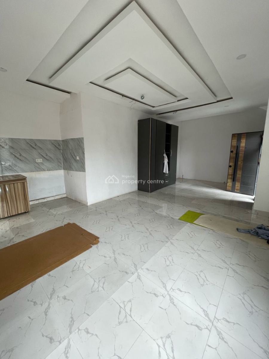 Studio Apartment with Open Plank Kitchen, Ologolo Estate, Ologolo, Lekki, Lagos, Self Contain (single Rooms) for Rent