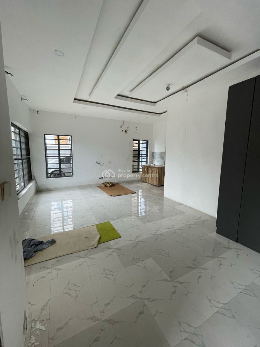 Studio Apartment with Open Plank Kitchen, Ologolo Estate, Ologolo, Lekki, Lagos, Self Contain (single Rooms) for Rent