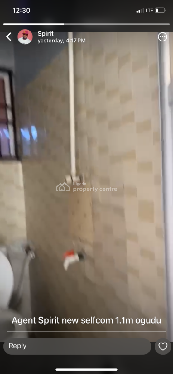 Luxury Modern and Standard 3-bedroom Flat Upstairs Both En-suite, Agboyi Estate, Alapere, Ketu, Lagos, Flat / Apartment for Rent