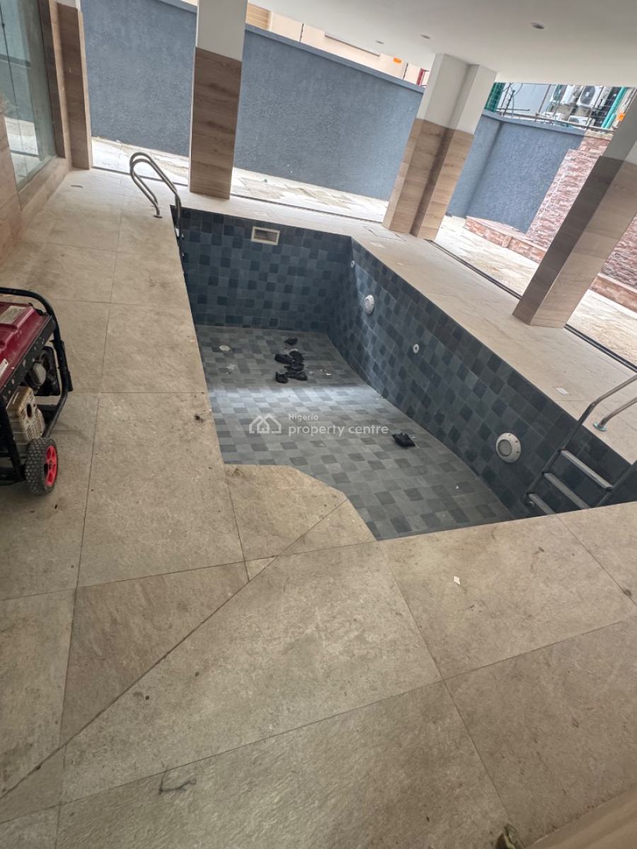 a Super Luxury Fully Serviced 1 Bedroom with Stunning View, Off Freedom Way, Lekki Phase 1, Lekki, Lagos, Mini Flat (room and Parlour) for Rent