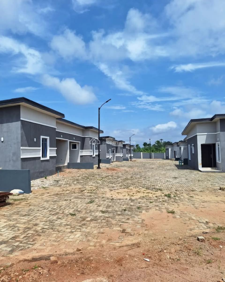 3 Bedroom Fully Finished Bungalow, 3 Bedroom Fully Detached Bungalow By Nigeria Breweries, Mowe Ofada, Ogun, Detached Bungalow for Sale