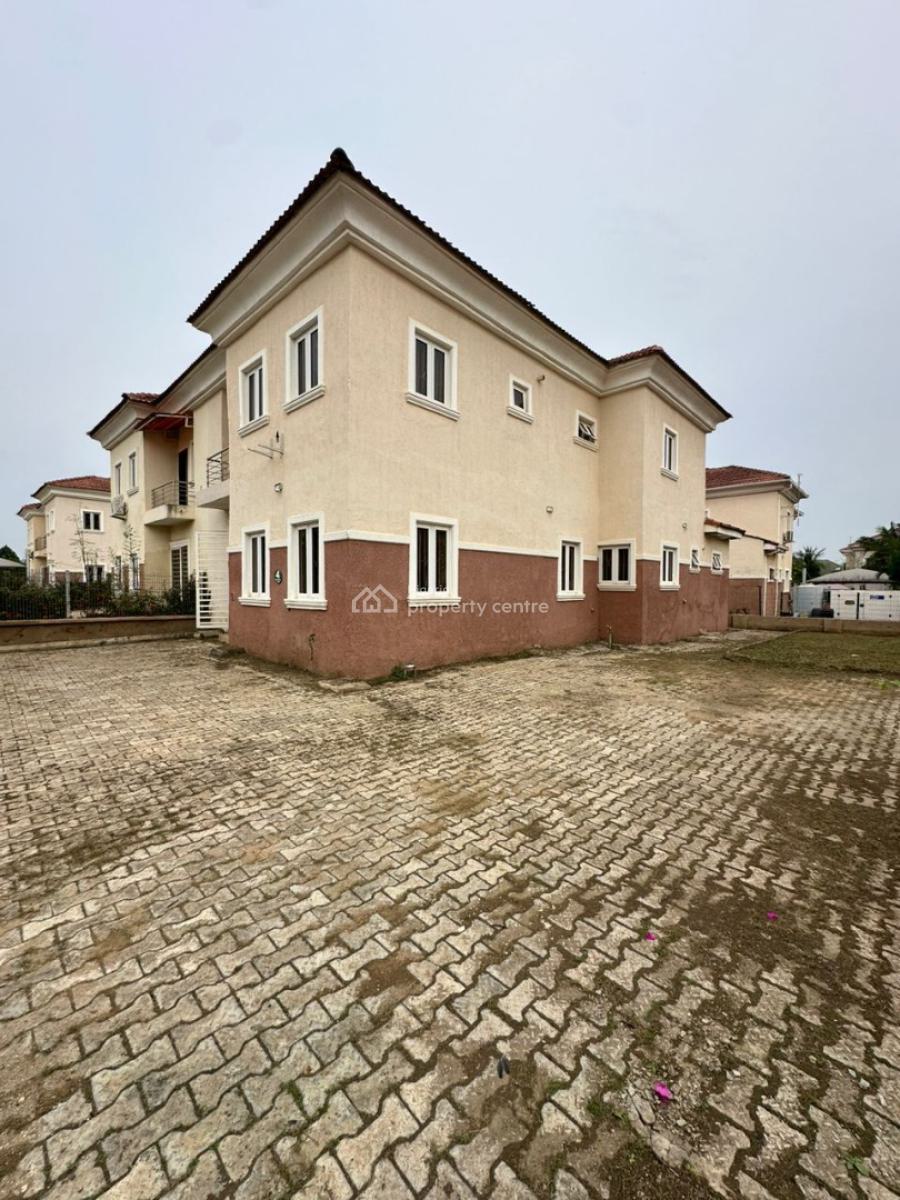 Well Finished Gated 4 Bedroom Semi Detached Duplex with Bq, Estate, Life Camp, Abuja, Semi-detached Duplex for Sale