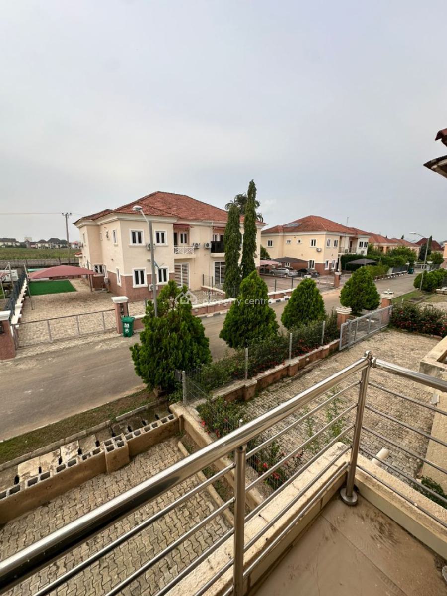 Well Finished Gated 4 Bedroom Semi Detached Duplex with Bq, Estate, Life Camp, Abuja, Semi-detached Duplex for Sale