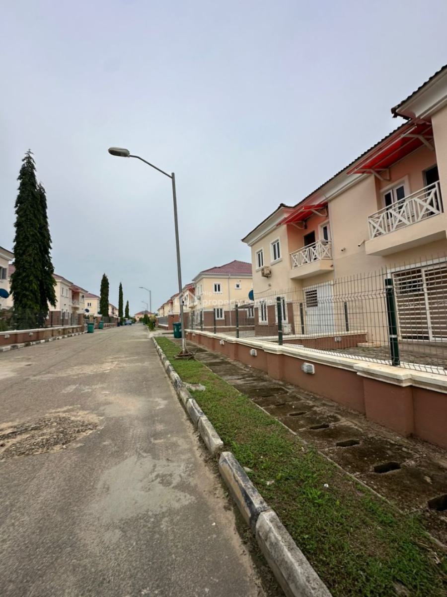 Well Finished Gated 4 Bedroom Semi Detached Duplex with Bq, Estate, Life Camp, Abuja, Semi-detached Duplex for Sale