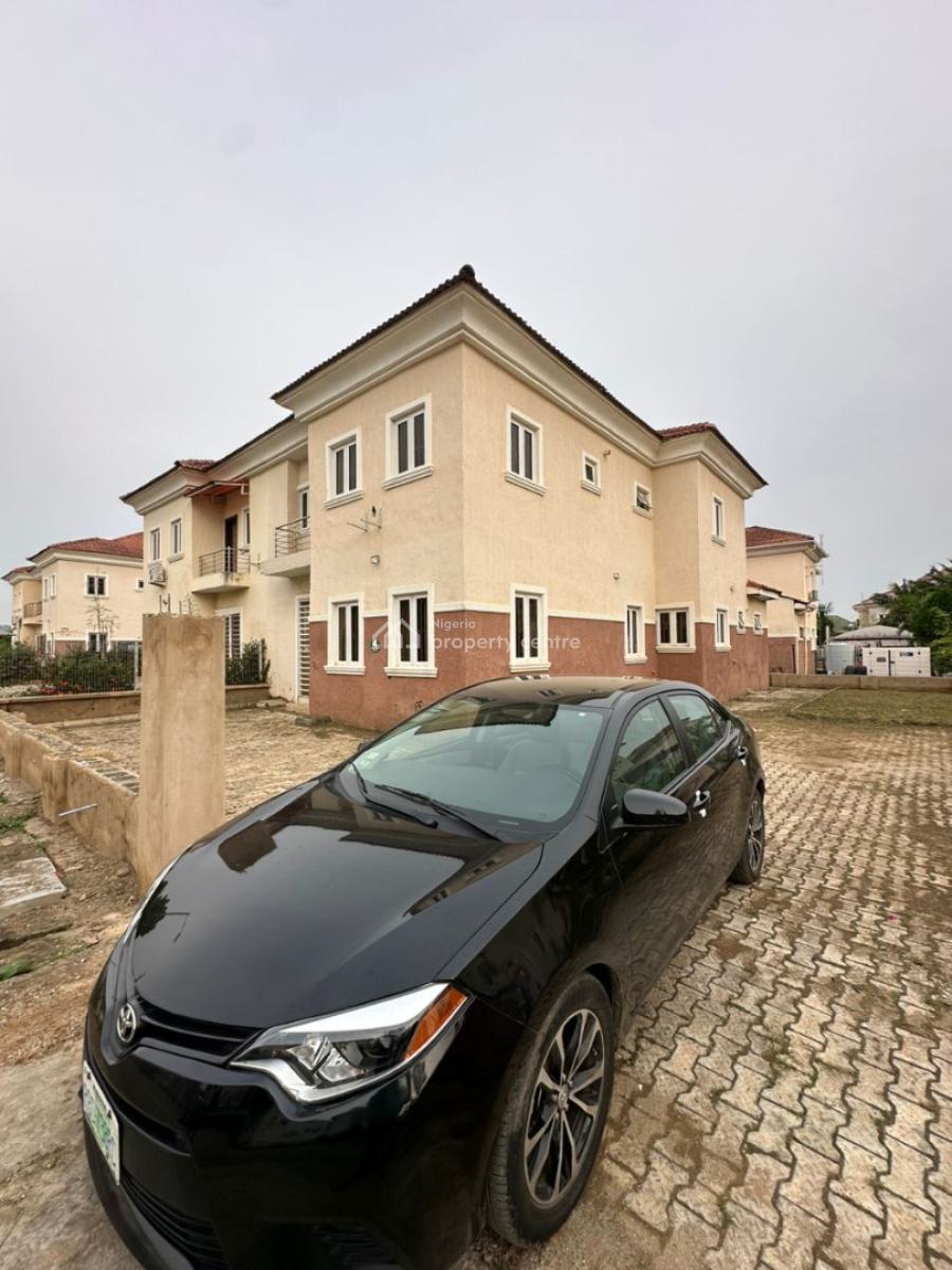 Well Finished Gated 4 Bedroom Semi Detached Duplex with Bq, Estate, Life Camp, Abuja, Semi-detached Duplex for Sale