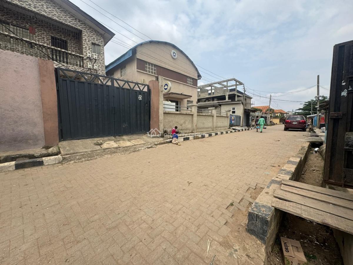 Empty Corner Peice Land Fenced and Gated Measuring 320sqm, in a Lovely, Ojodu Berger, Ojodu, Lagos, Residential Land for Sale