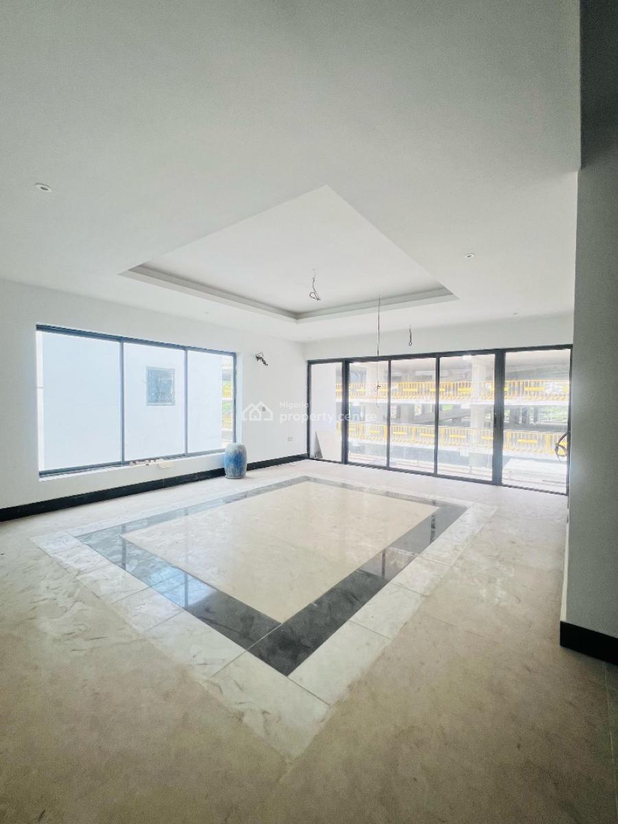 Modernly Built 6 Bedroom Fully Detached Duplex Plus Bq & Elevator, Banana Island, Banana Island, Ikoyi, Lagos, Detached Duplex for Sale