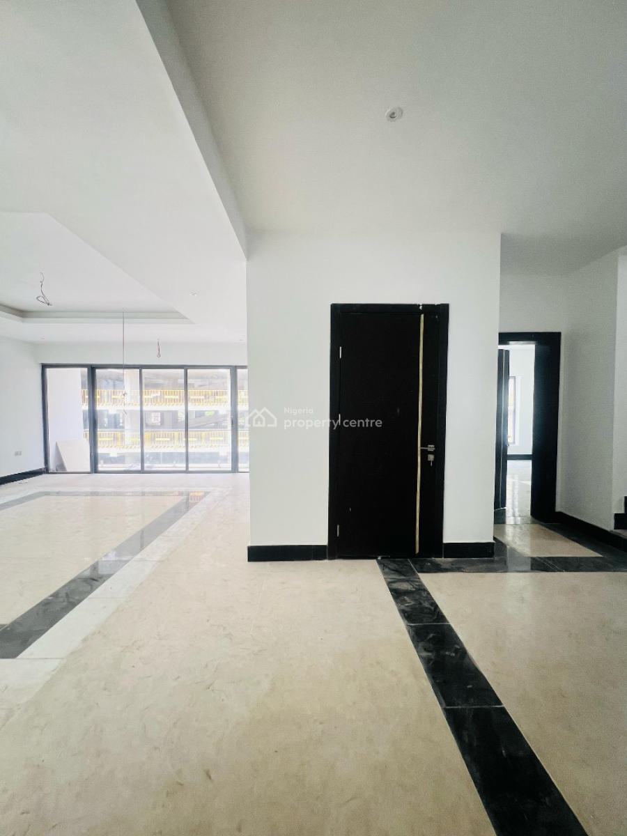 Modernly Built 6 Bedroom Fully Detached Duplex Plus Bq & Elevator, Banana Island, Banana Island, Ikoyi, Lagos, Detached Duplex for Sale