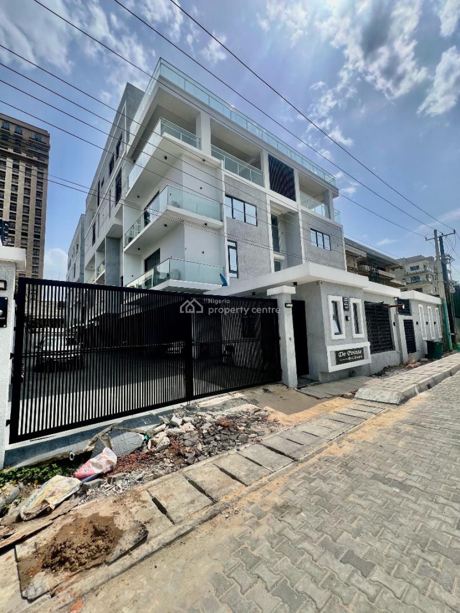 Architecturally Designed 5 Bedroom Penthouse Plus 2bq, Ikoyi, Ikoyi, Lagos, Block of Flats for Sale