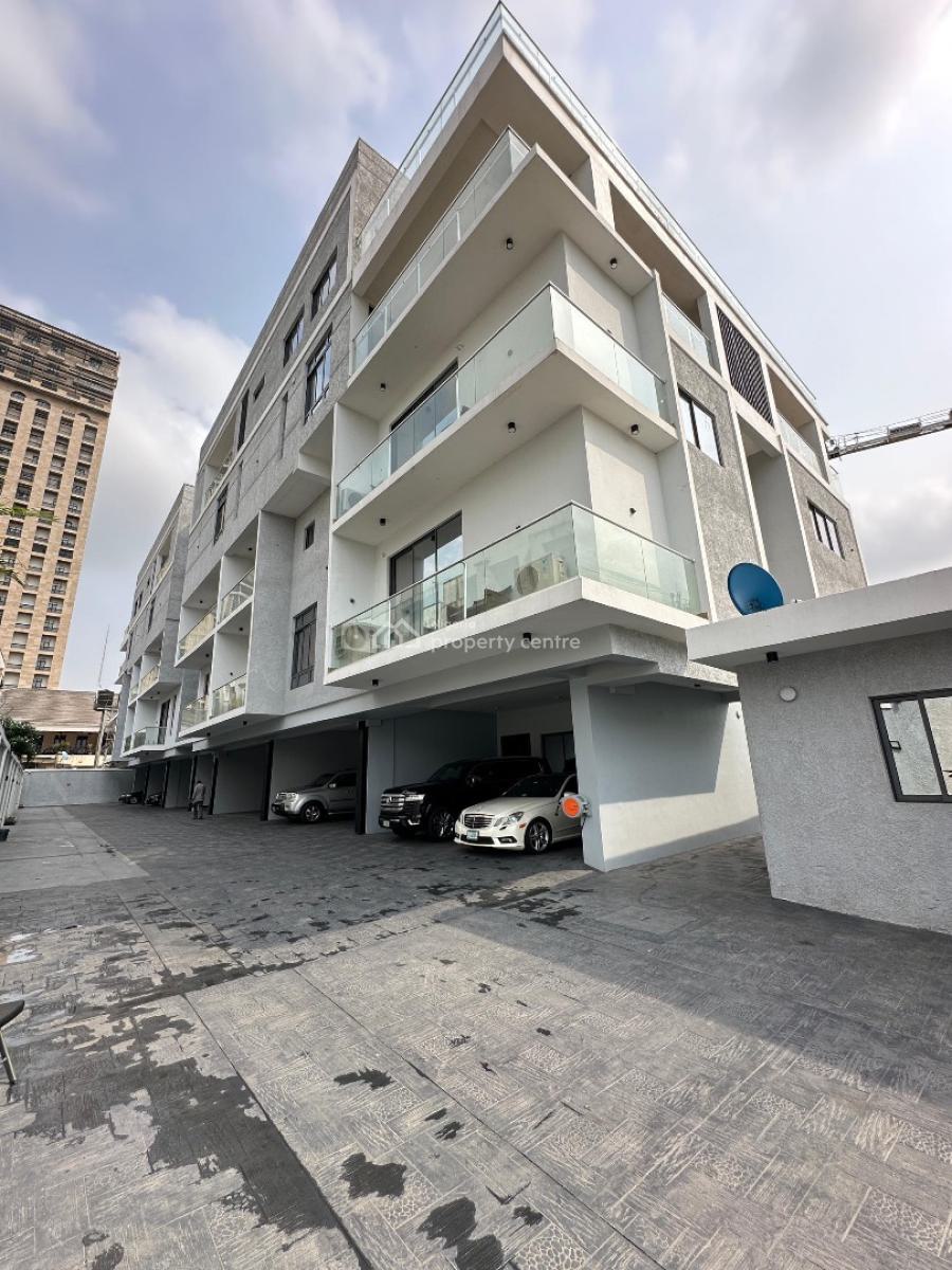 Architecturally Designed 5 Bedroom Penthouse Plus 2bq, Ikoyi, Ikoyi, Lagos, Block of Flats for Sale