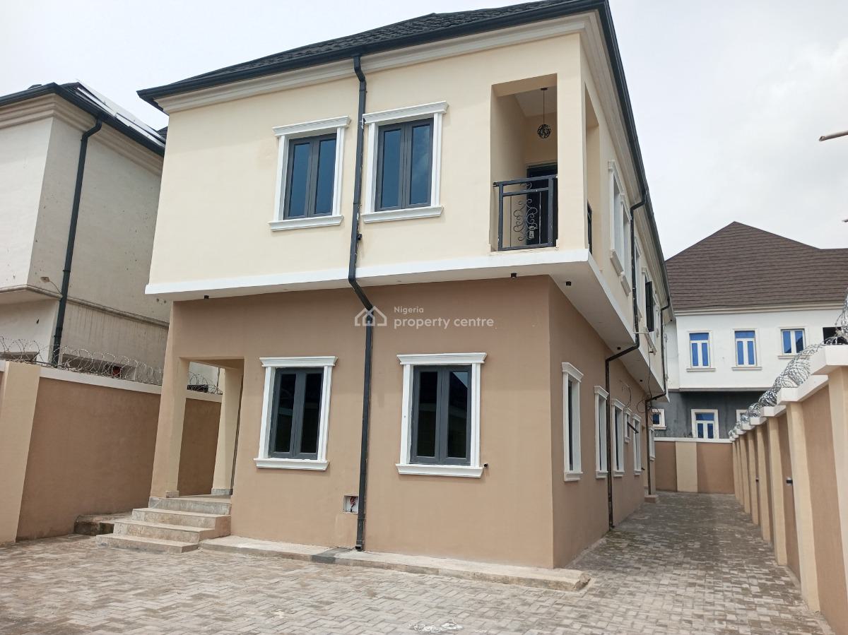 3 Bedrooms Duplex with Bq Available in an Estate, Apo - Wumba Axis, Apo, Abuja, Semi-detached Duplex for Rent