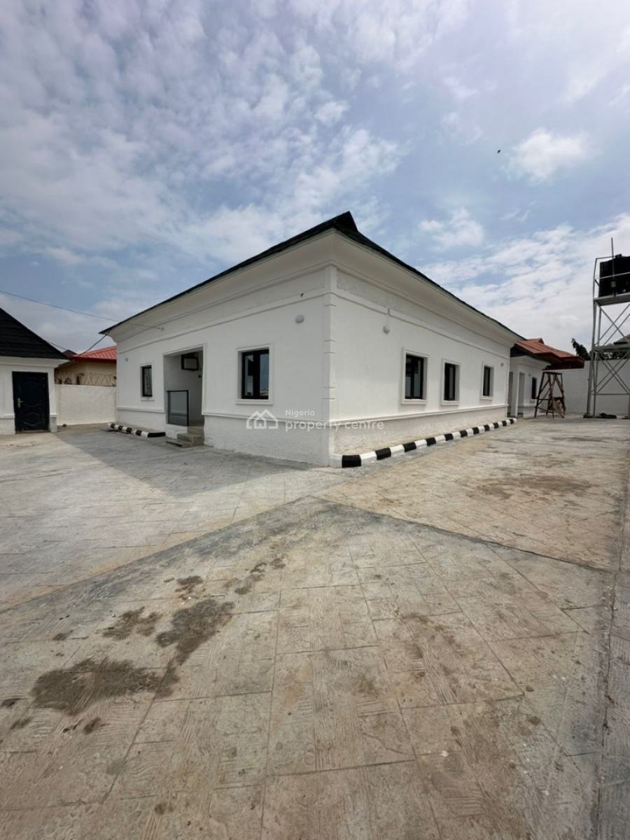 Beautifully Built 3 Bedroom Bungalow with 2 Rooms Bq, Estate, Lokogoma District, Abuja, Detached Bungalow for Sale