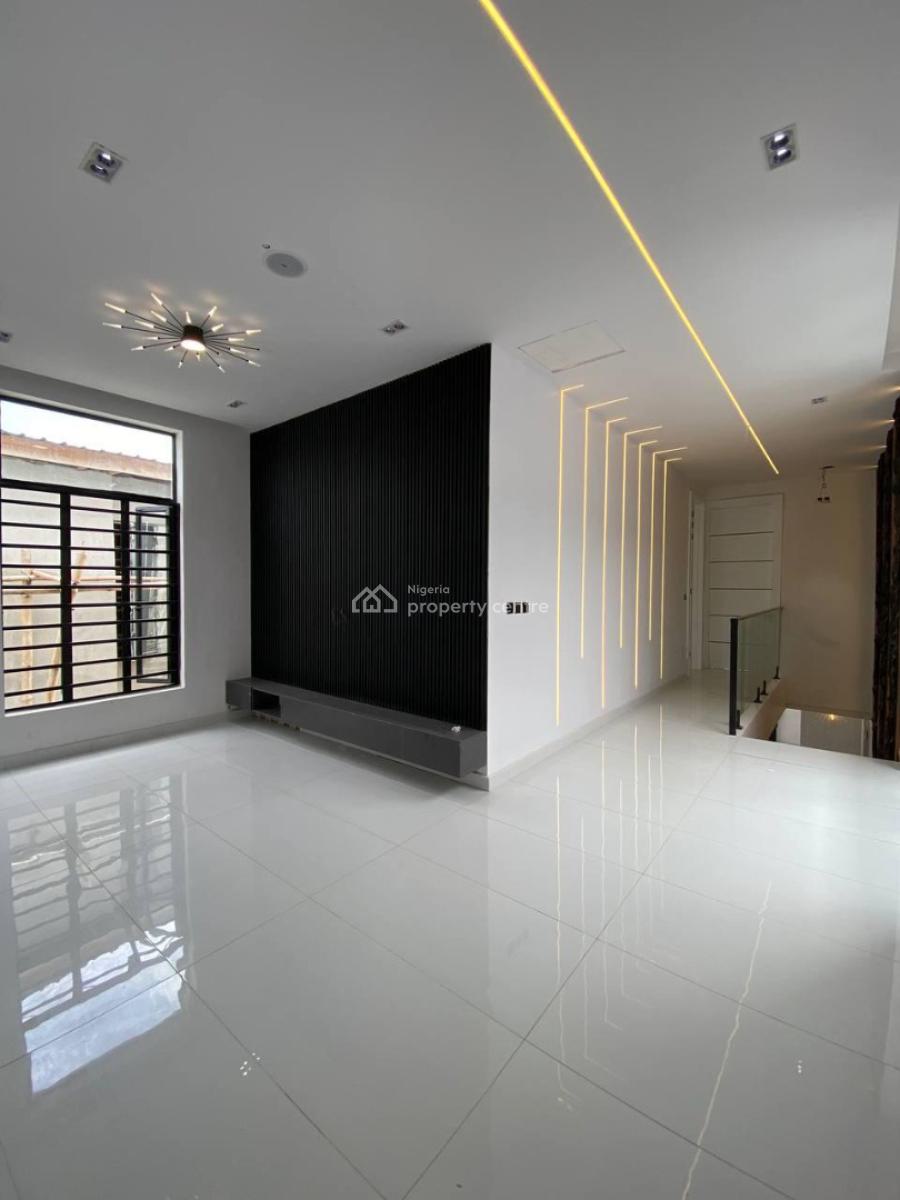 Brand New 5 Bedroom Detached Duplex with Fitted Kitchen and Pool, Ikota, Lekki, Lagos, Detached Duplex for Sale