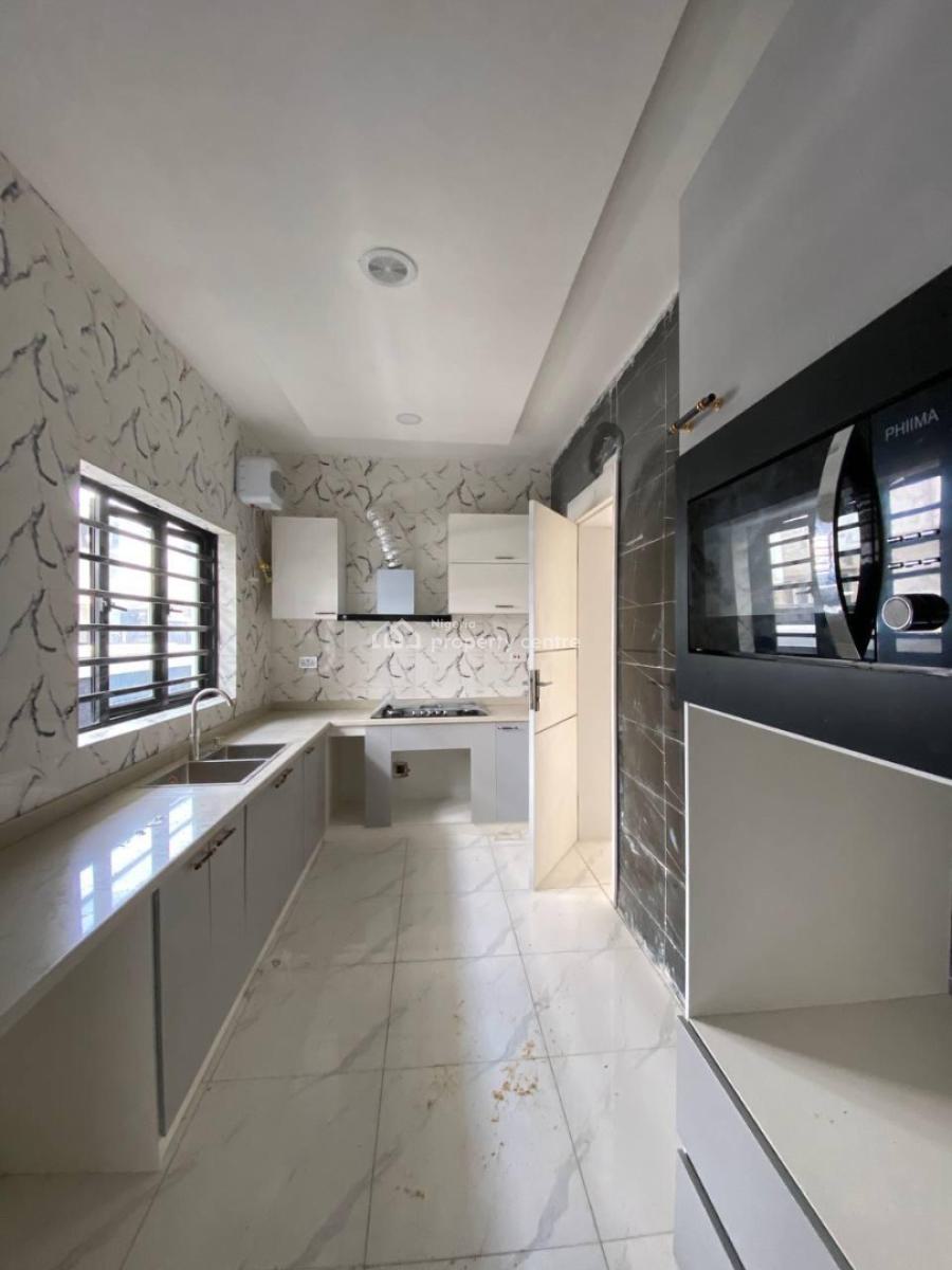 Brand New 5 Bedroom Detached Duplex with Fitted Kitchen and Pool, Ikota, Lekki, Lagos, Detached Duplex for Sale