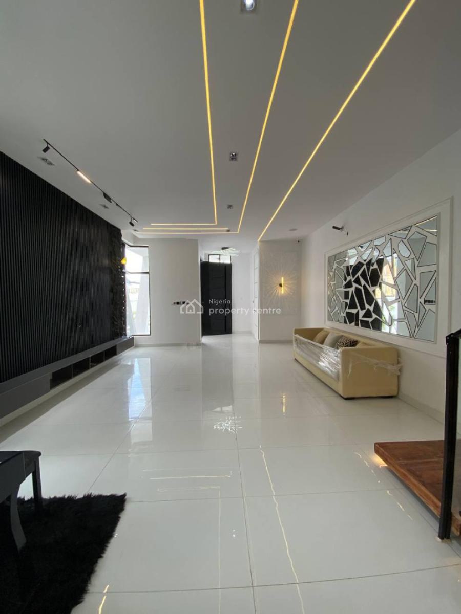 Brand New 5 Bedroom Detached Duplex with Fitted Kitchen and Pool, Ikota, Lekki, Lagos, Detached Duplex for Sale