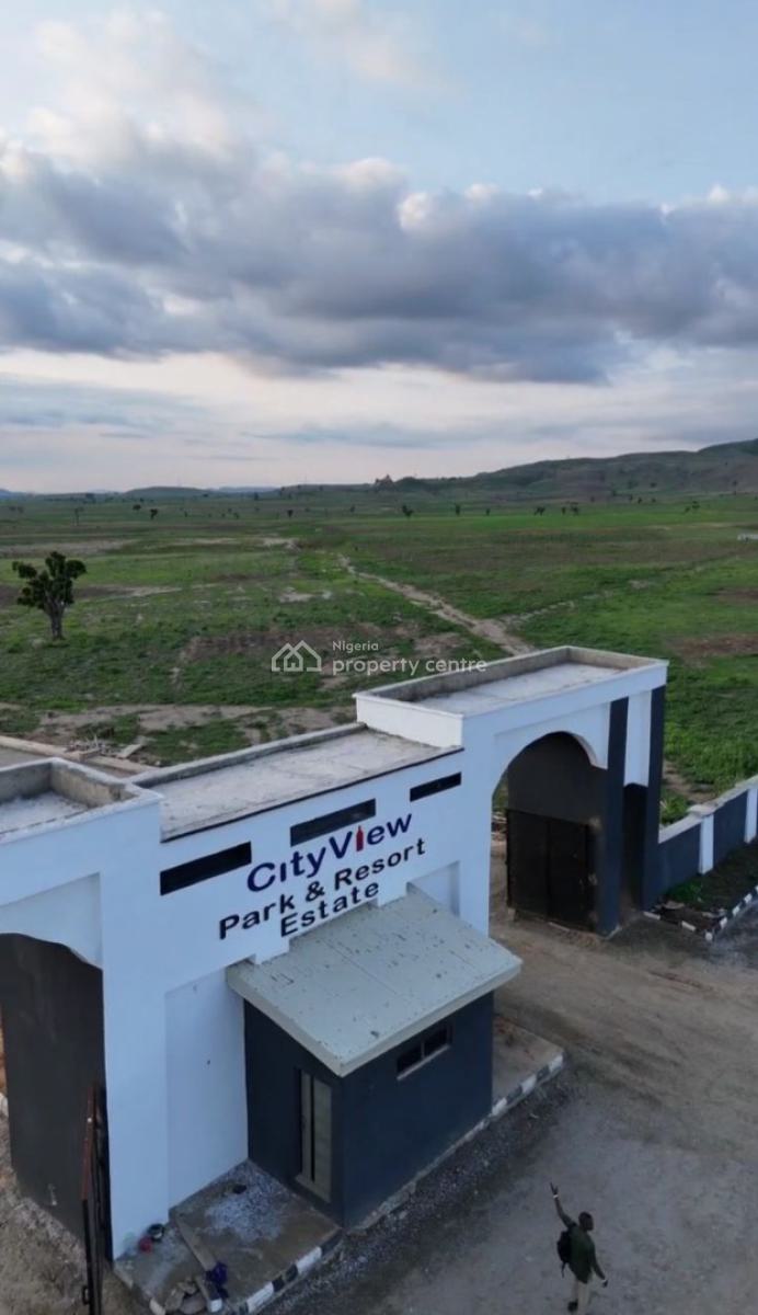 C of O Plots Now on Promo, City View Park and Resort Is Located Very Close Nnamdi Azikiwe Airport, Gwagwalada, Abuja, Residential Land for Sale