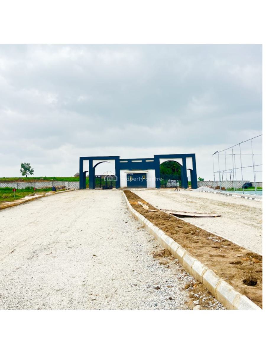 C of O Plots Now on Promo, City View Park and Resort Is Located Very Close Nnamdi Azikiwe Airport, Gwagwalada, Abuja, Residential Land for Sale