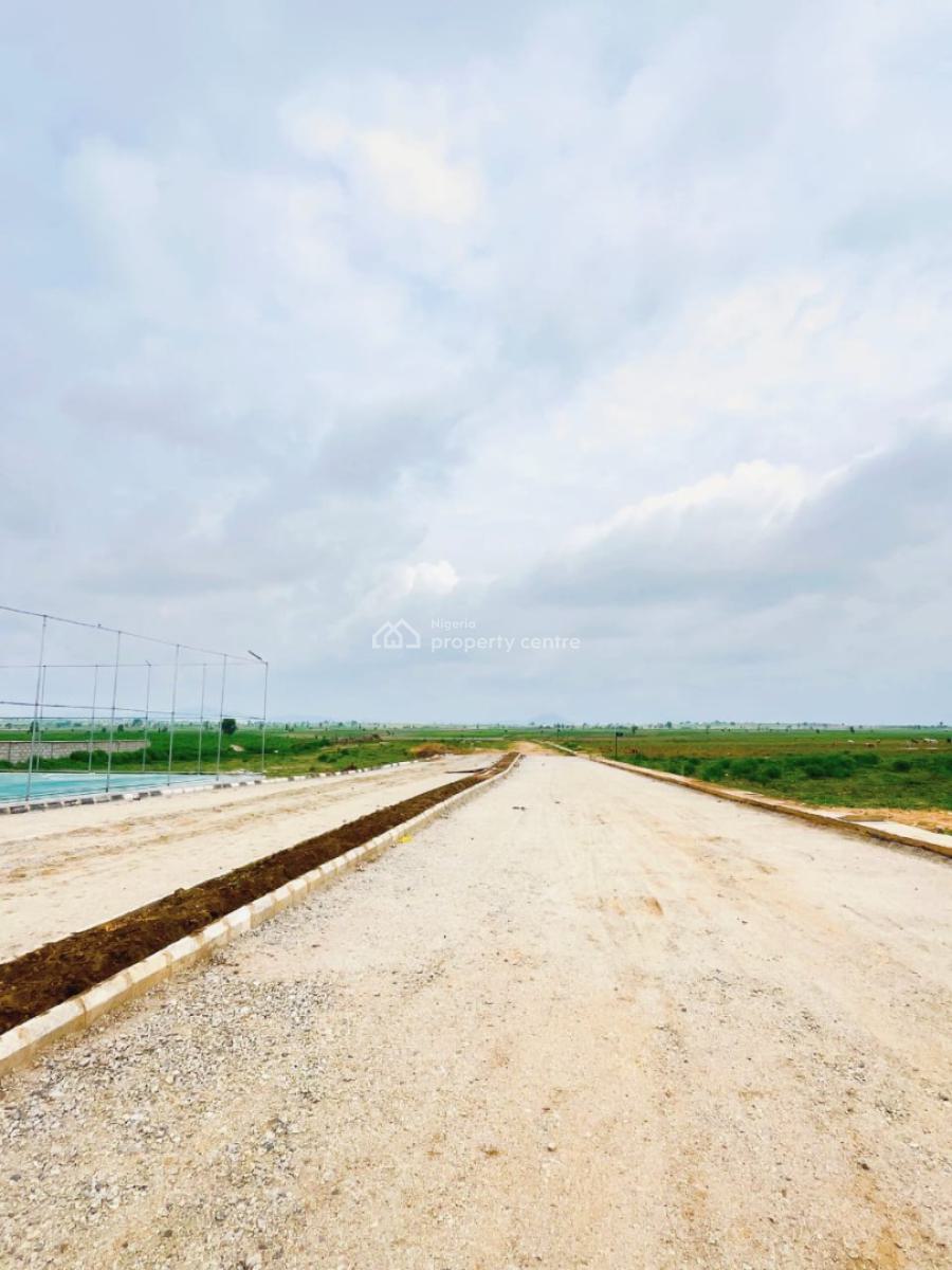 C of O Plots Now on Promo, City View Park and Resort Is Located Very Close Nnamdi Azikiwe Airport, Gwagwalada, Abuja, Residential Land for Sale