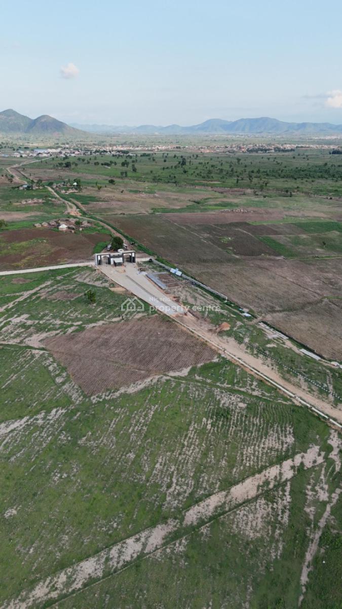 C of O Plots Now on Promo, City View Park and Resort Is Located Very Close Nnamdi Azikiwe Airport, Gwagwalada, Abuja, Residential Land for Sale