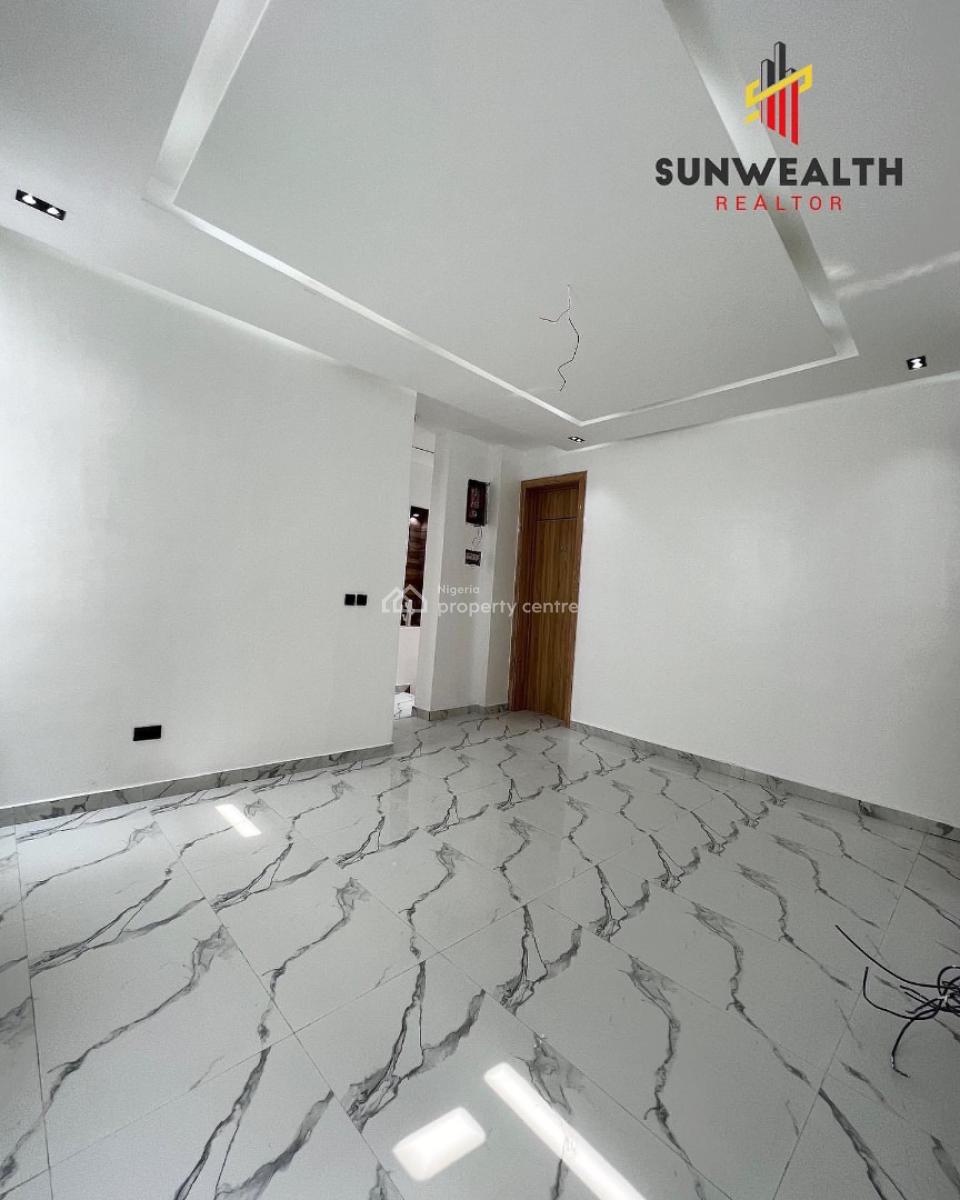 Contemporary 4 Bedroom Detached Duplex with Swimming Pool, Chevron, Lekki, Lagos, Detached Duplex for Sale