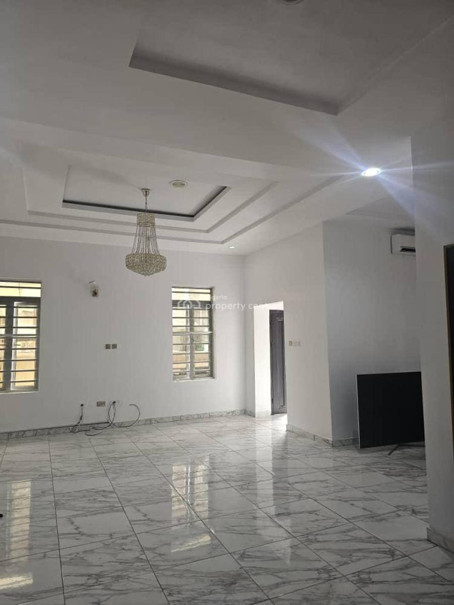 Self Serviced 5 Bedroom Detached Duplex with Bq, Chevron, Lekki, Lagos, Detached Duplex for Rent