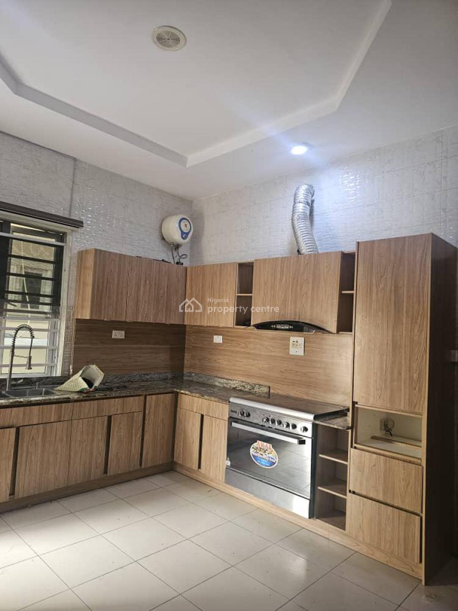 Self Serviced 5 Bedroom Detached Duplex with Bq, Chevron, Lekki, Lagos, Detached Duplex for Rent