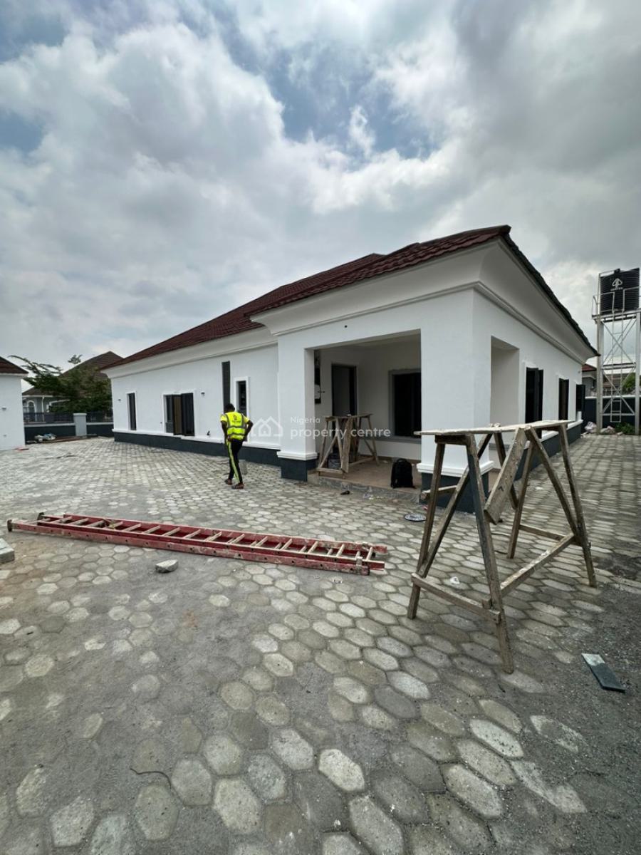 Exquisitely Finished 3 Bedroom Bungalow with 1room Bq, Estate, Lokogoma District, Abuja, Detached Bungalow for Sale