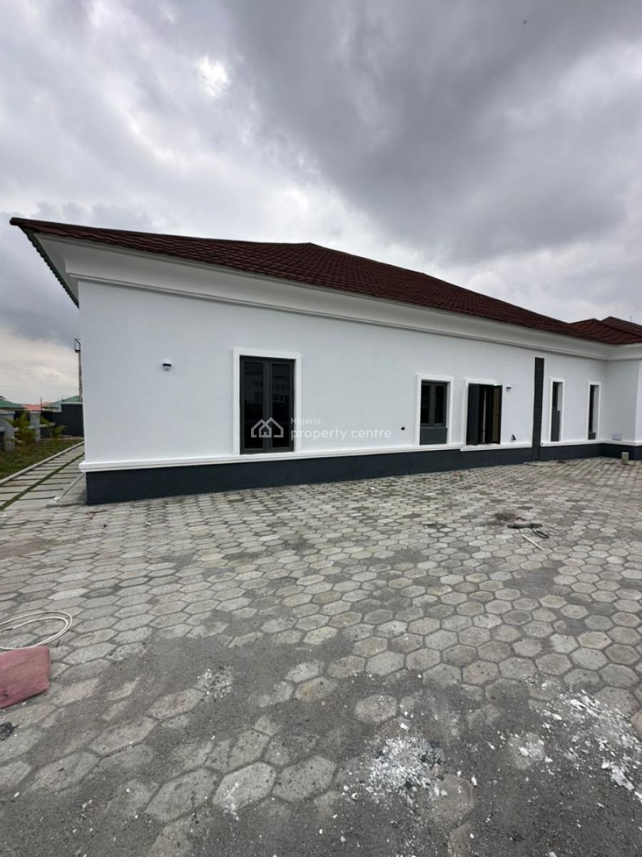 Exquisitely Finished 3 Bedroom Bungalow with 1room Bq, Estate, Lokogoma District, Abuja, Detached Bungalow for Sale