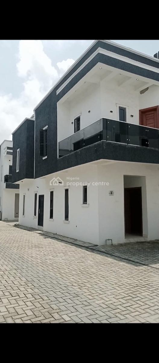Luxury 4 Bedroom Semi-detached Duplex, Orichid Road Lekki, Lekki, Lagos, Semi-detached Duplex for Sale