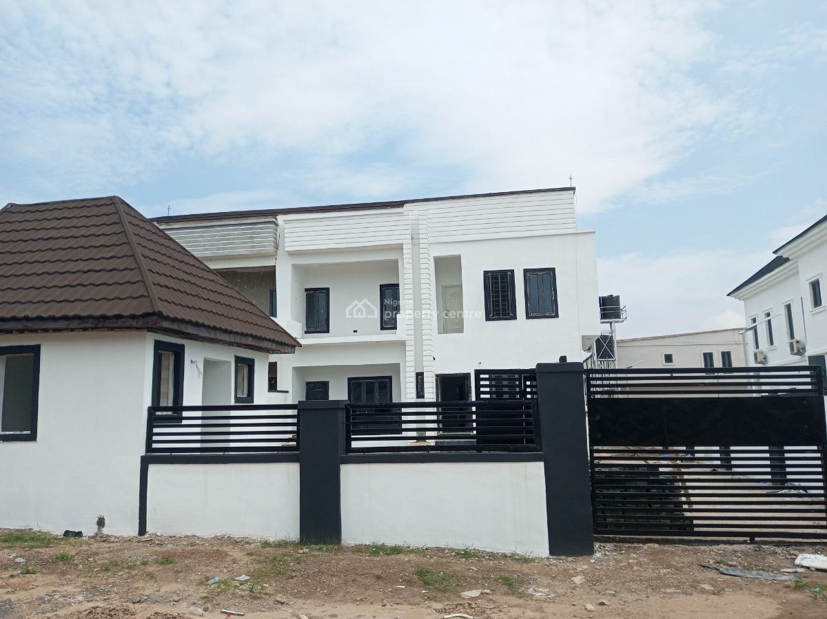 4bedroom Duplex with Bq Available in an Estate, Apo Wumba Axis, Apo, Abuja, Detached Duplex for Rent