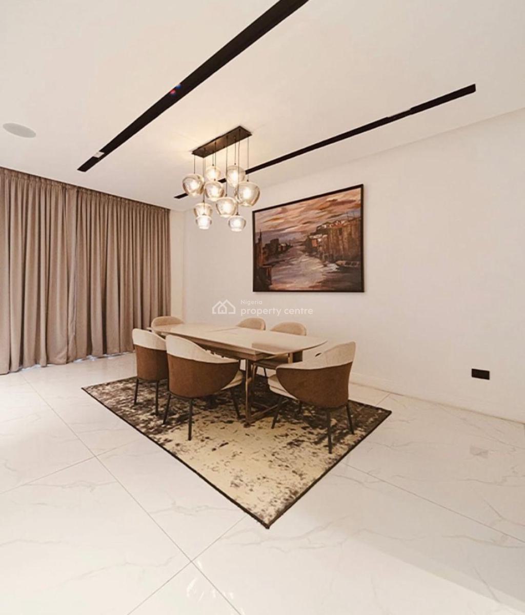 Luxuriously Built 4 Bedroom Apartment with 2 Bq, Ikoyi, Ikoyi, Lagos, Block of Flats for Sale