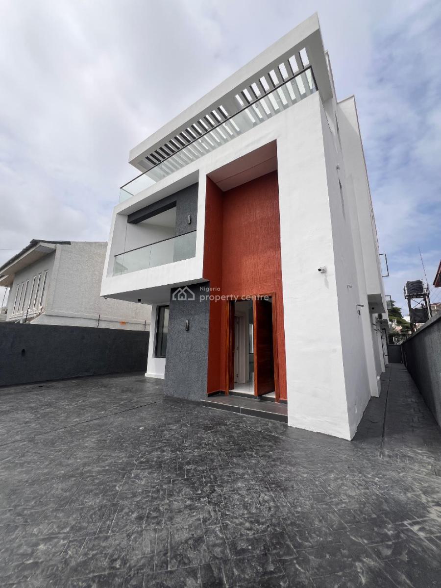 Luxury 5 Bedroom Smart Home + Swimming Pool, Gym, Cinema, Less Than 5 Minutes Drive From The Palms Shopping Mall, Lekki Phase 1, Lekki, Lagos, House for Sale