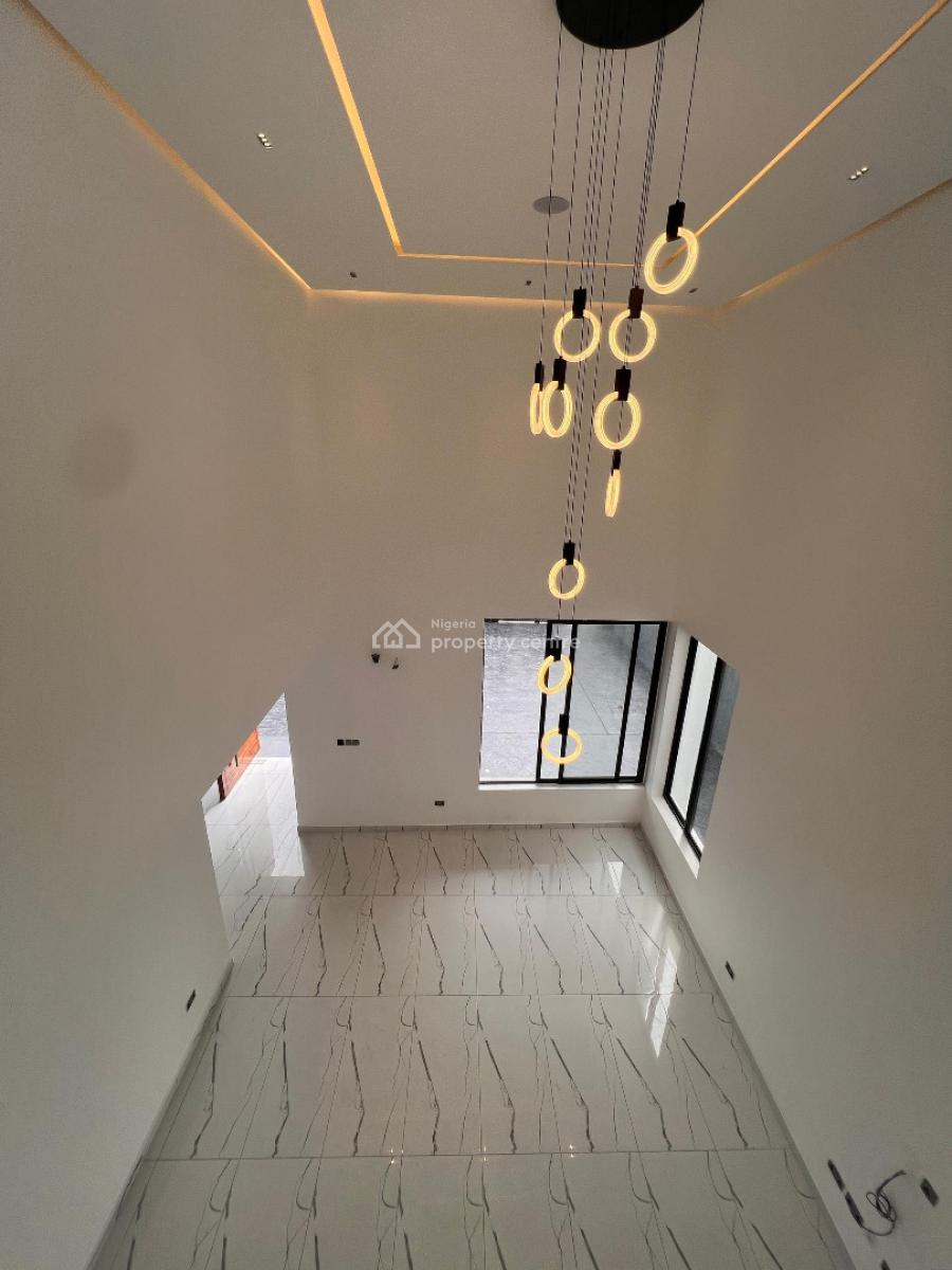 Luxury 5 Bedroom Smart Home + Swimming Pool, Gym, Cinema, Less Than 5 Minutes Drive From The Palms Shopping Mall, Lekki Phase 1, Lekki, Lagos, House for Sale
