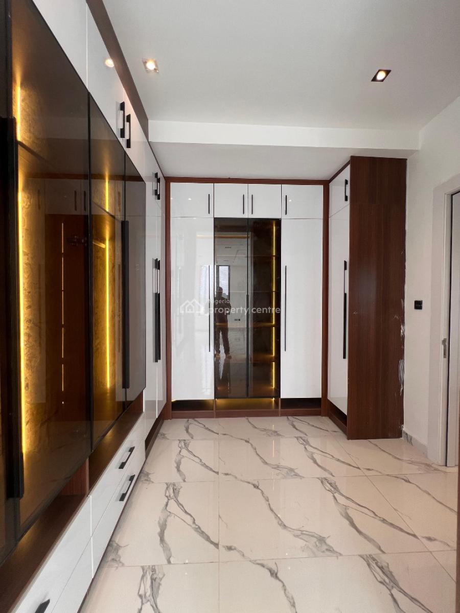 Luxury 5 Bedroom Smart Home + Swimming Pool, Gym, Cinema, Less Than 5 Minutes Drive From The Palms Shopping Mall, Lekki Phase 1, Lekki, Lagos, House for Sale