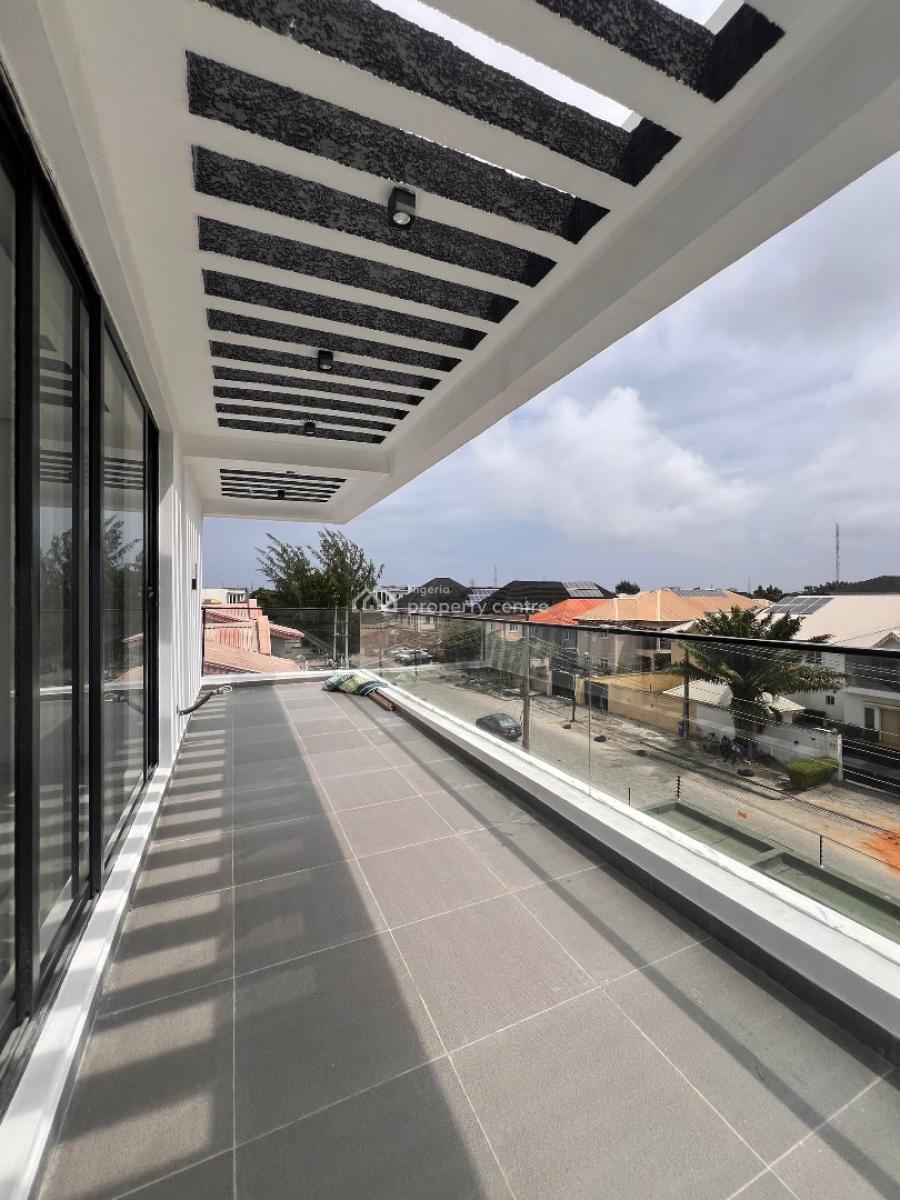 Luxury 5 Bedroom Smart Home + Swimming Pool, Gym, Cinema, Less Than 5 Minutes Drive From The Palms Shopping Mall, Lekki Phase 1, Lekki, Lagos, House for Sale
