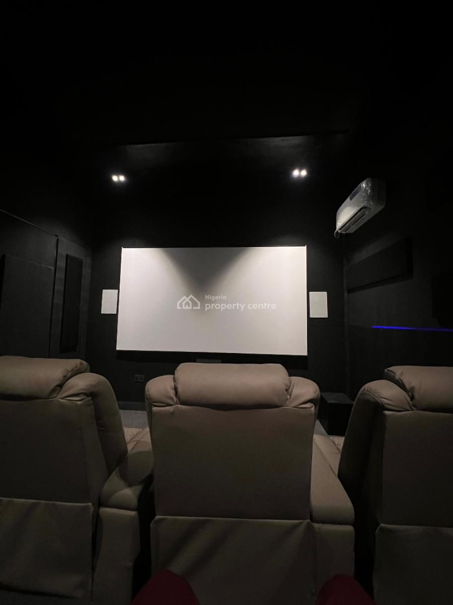 Luxury 5 Bedroom Smart Home + Swimming Pool, Gym, Cinema, Less Than 5 Minutes Drive From The Palms Shopping Mall, Lekki Phase 1, Lekki, Lagos, House for Sale