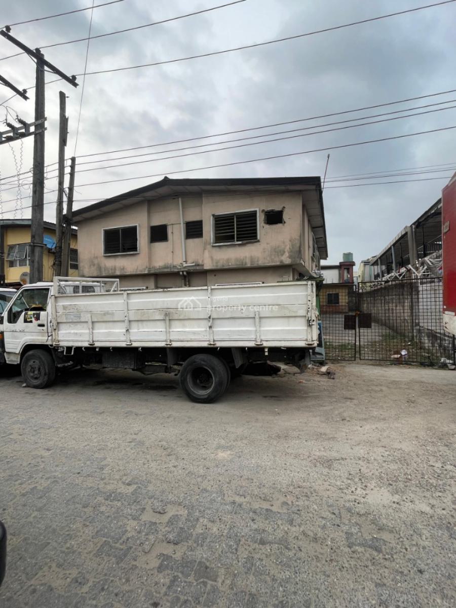 Buy and Renovate One Storey Building for Commercial and Residential De, Off Adelabu, Surulere, Lagos, House for Sale