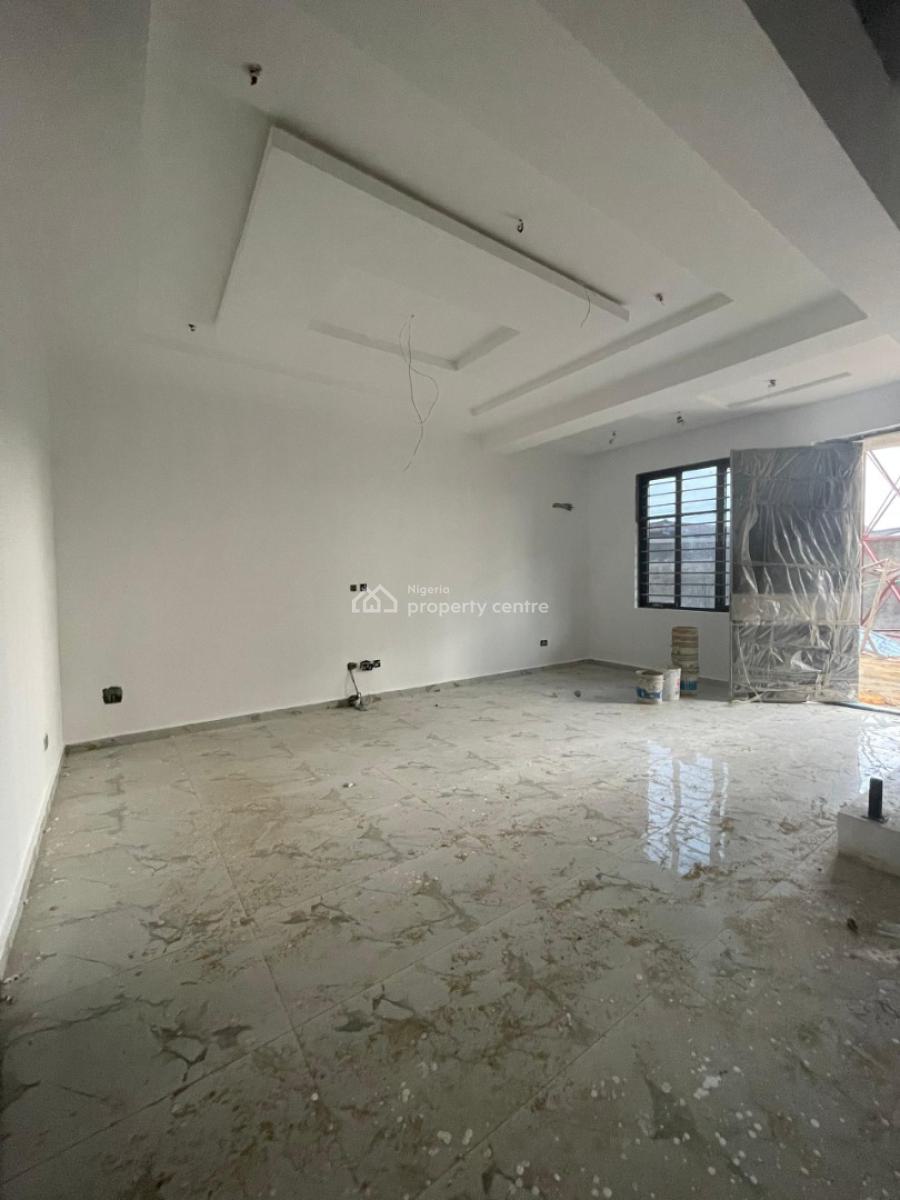 Very Spacious 4 Bedroom Terrace Duplex with Bq.  Location: Surulere, Off Bode Thomas, Surulere, Lagos, Terraced Duplex for Sale